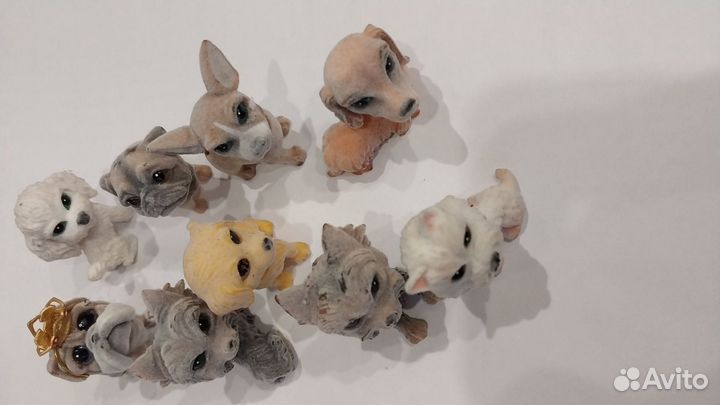 Фигурки игрушки собак