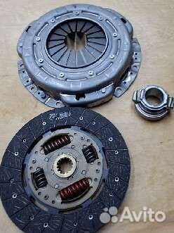 Сцепление Valeo на Mitsubishi Pajero