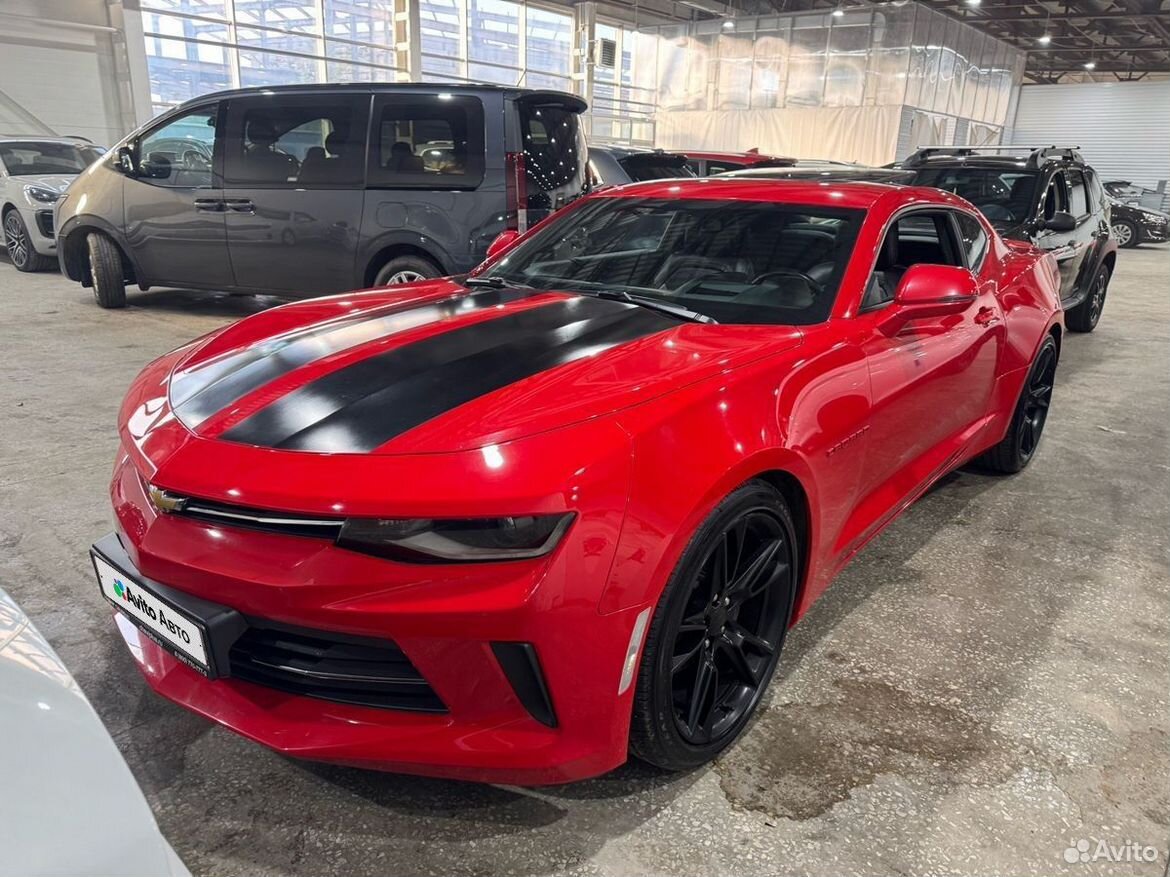 Chevrolet Camaro 2.0 AT, 2016, 95 823 км