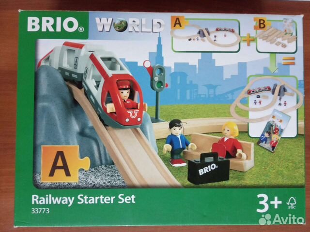 Brio 33773 новый игровой набор