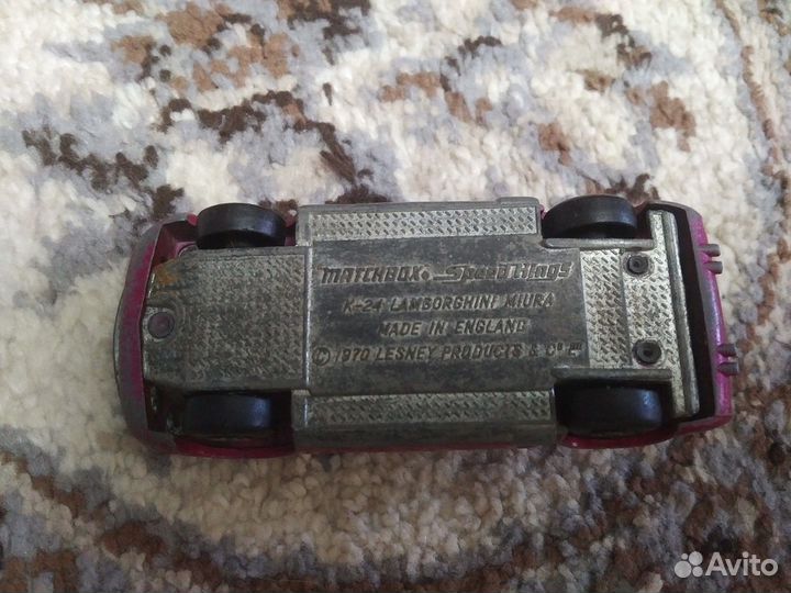Matchbox Lamborghini Miura SpeedKings '70