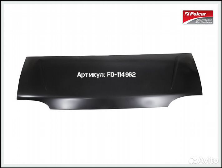 Капот фиат Ducato