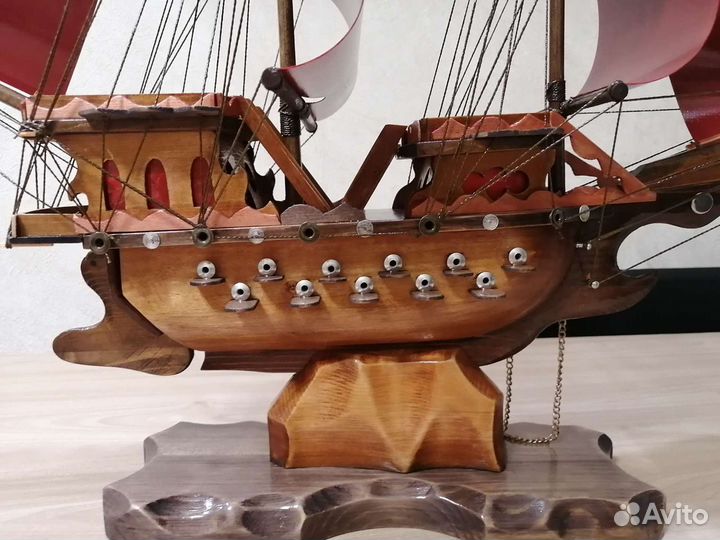 Корабль ручной работы
