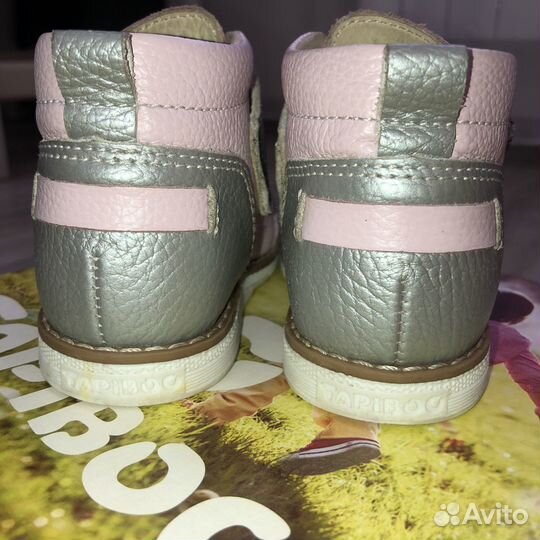 Ботинки для девочки