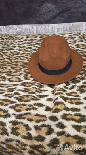 Шляпа фетровая мужская