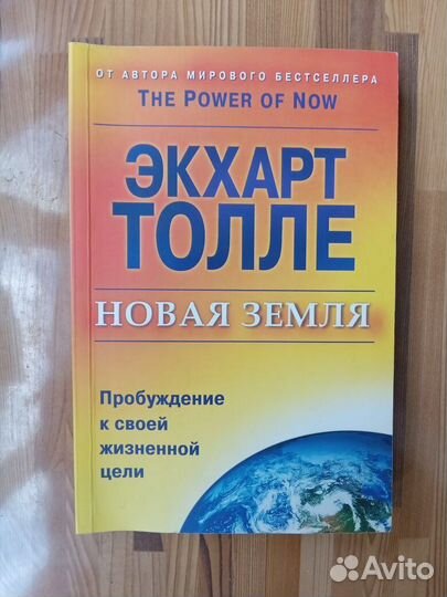 Книга Экхарт Толле Новая Земля
