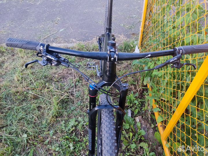 Карбоновый хартейл 29