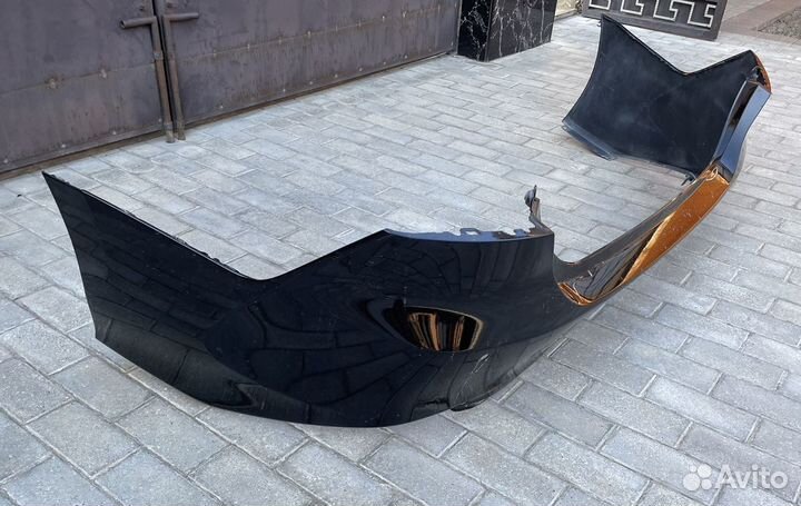 Задний бампер Camry 70