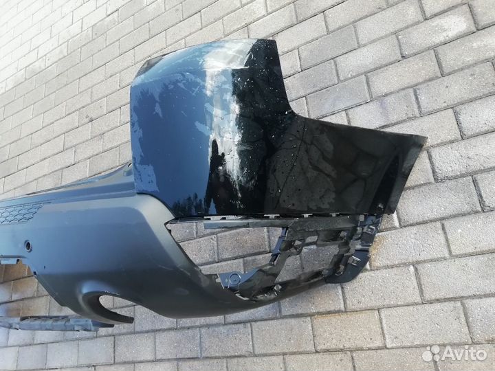 Range rover evoque бампер задний