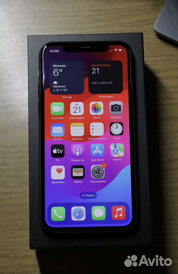 iPhone 11 Pro, 256 ГБ