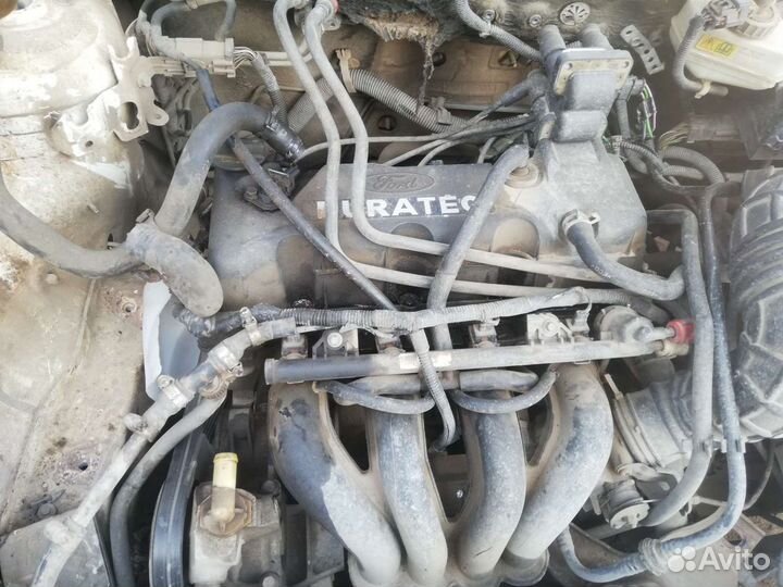 Двигатель zetec 1.6 Ford focus1. Авторазбор Губе