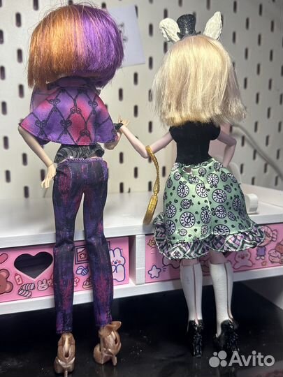 Ever After High Bunny Blanc и Poppy O'Hair