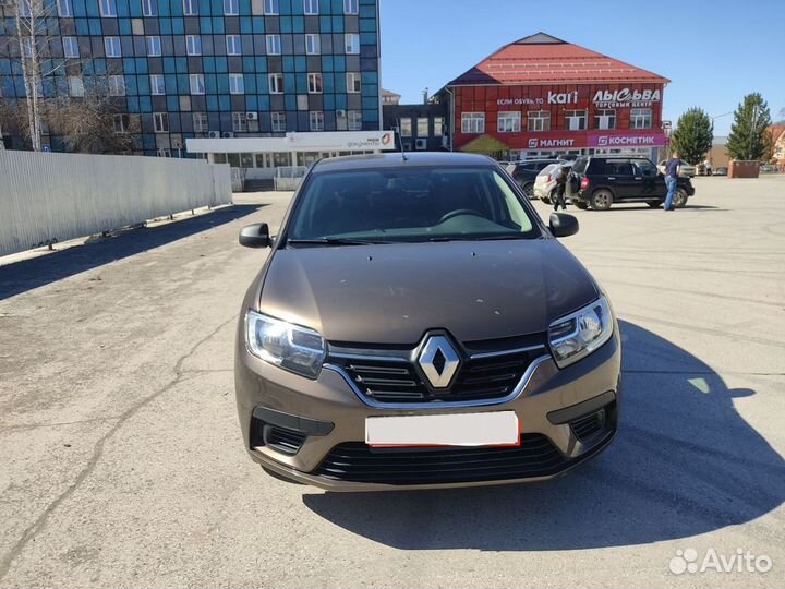 Renault Logan 1.6 МТ, 2020, 42 000 км