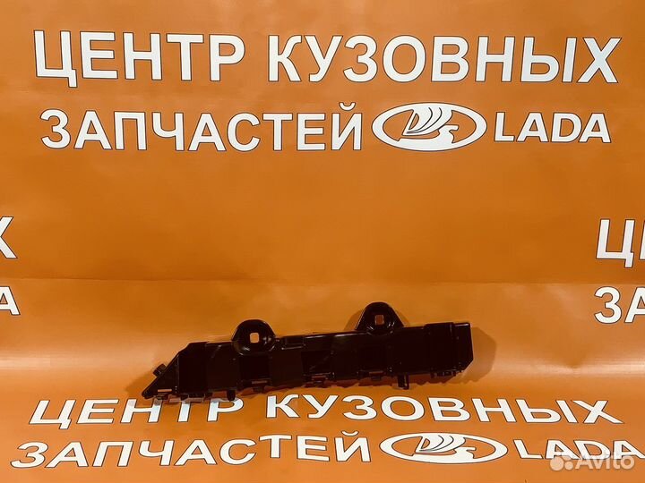 Кронштейн крепления переднего бамп левый largus FL