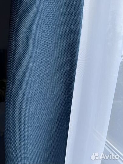 Шторы и тюль в комплекте