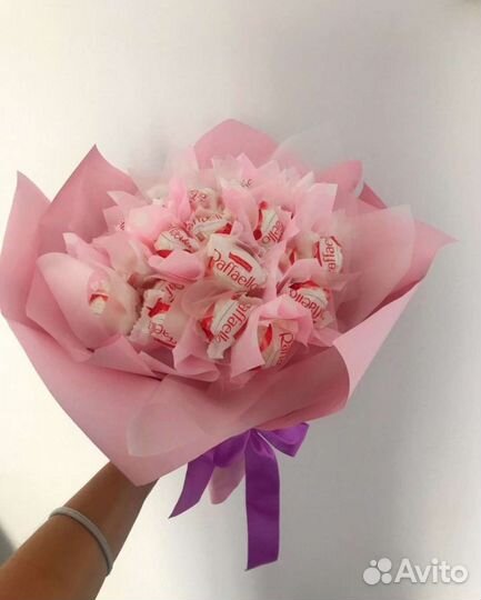 Букет из конфет