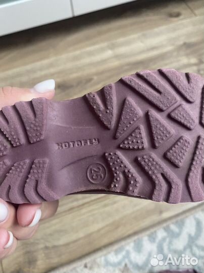 Сапоги резиновые Котофей 25