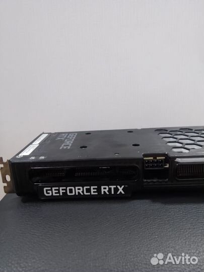 Видеокарта Palit rtx3060ti dual 8gb