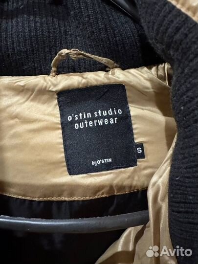 Куртка зимняя женская с меховым капюшоном