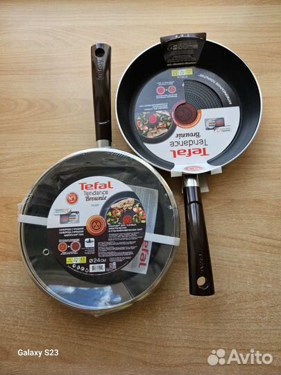 Сковорода Tefal Tendance Brownie 24 см без крышки