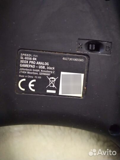 Джостик для пк проводной