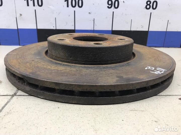 Диск тормозной передний вентилируемый Focus II 200