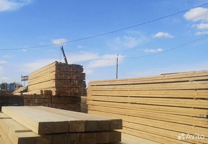 Доска Обрезная