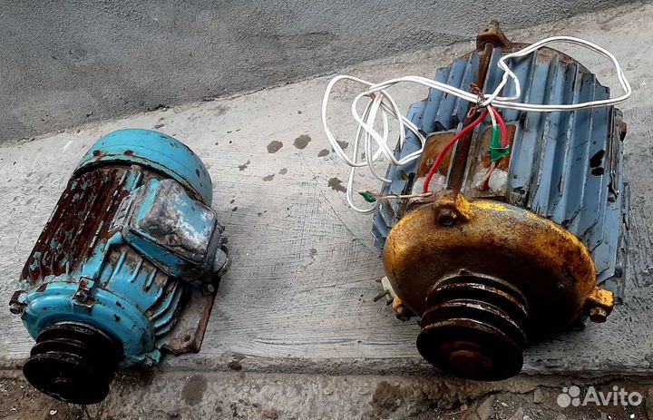 Электродвигатели СССР