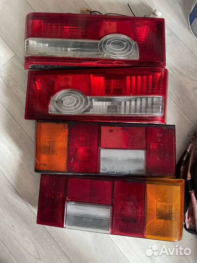 Задние фонари ваз 2114