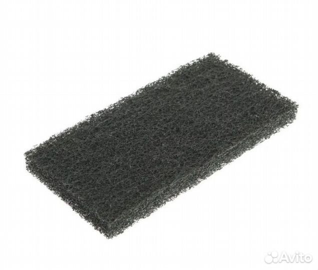 Губка-пад белая, нецарапающая, нейлон HQ Profiline