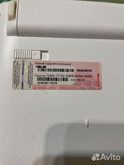 Нетбук asus Eee pc 1001px