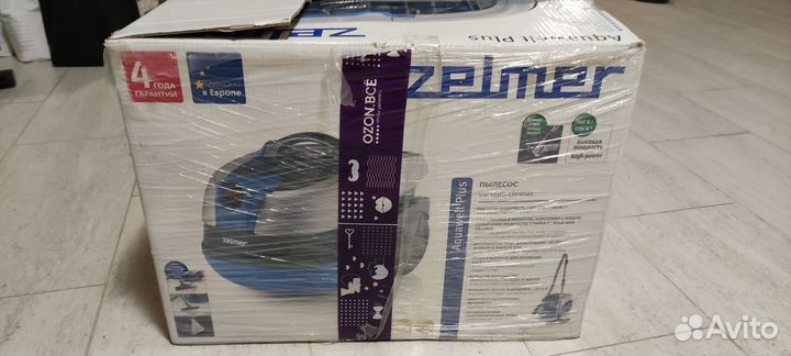 Пылесос Zelmer aquawelt 1600