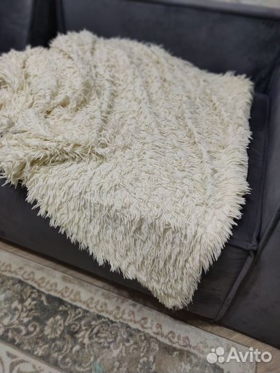 Плед пушистый двухсторонний