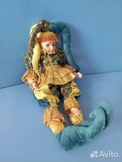 Кукла интерьерная