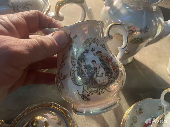 Винтаж: Ностальгия Сервиз Мадонна 