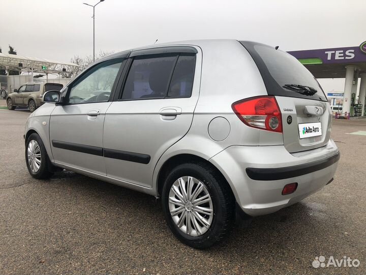 Hyundai Getz 1.3 AT, 2004, 215 000 км