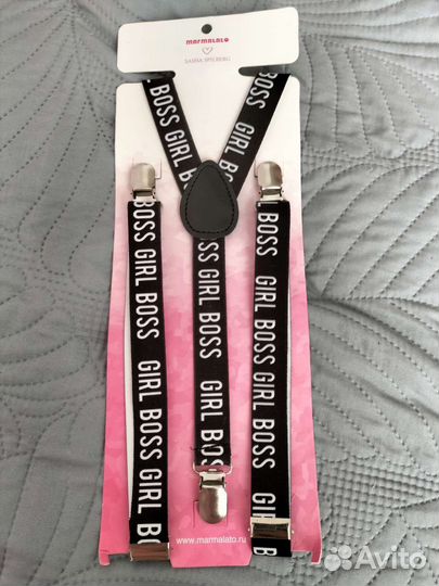 Подтяжки женские marmalato