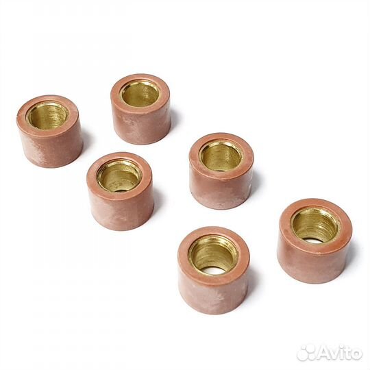 Ролики (грузики) вариатора GY6 18х14 к-т 6шт