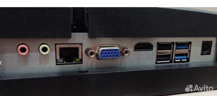 Моноблок IRU Core i3 10100, 8гб, 240гб SSD, Win11