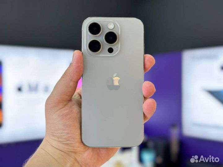 iPhone 15 Pro, 128 ГБ