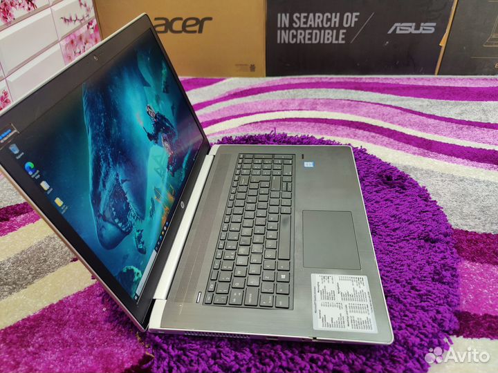 Игровой ноутбук 17.3