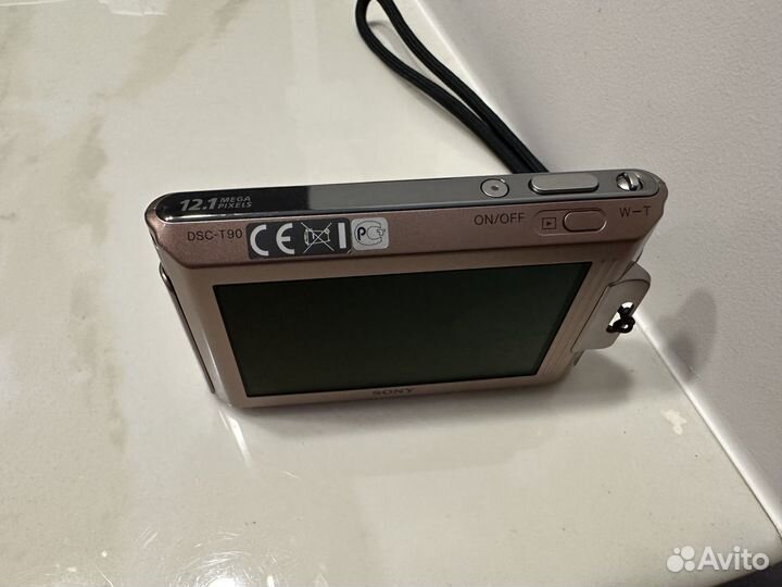 Фотoaппaрат Sоny сyber shоt dsc t90