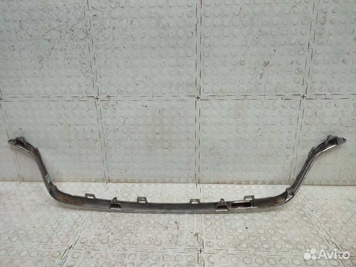 Молдинг решетки радиатора Renault Logan 2 2018