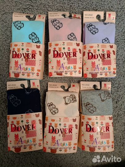 Колготки детские dover 98-104