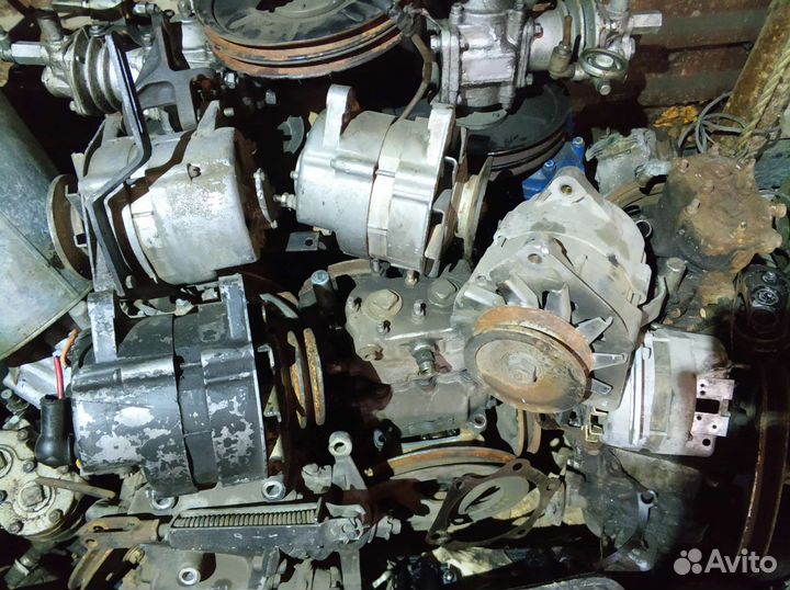 Генератор зил-131; газ-66; Урал-375