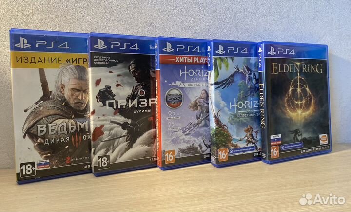 Игры для ps4