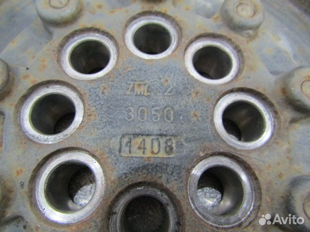 Демпфер коленвала двигателя D2066 MAN TGX, TGS, TGA