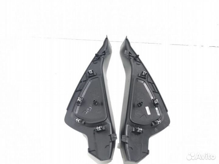 Пластик салона Land Rover Range Rover Velar 2020