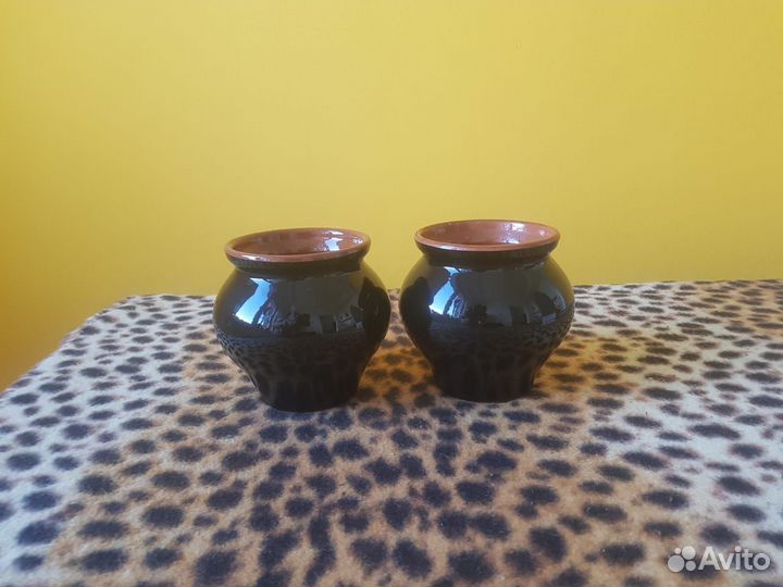 Горшочки черные для запекания