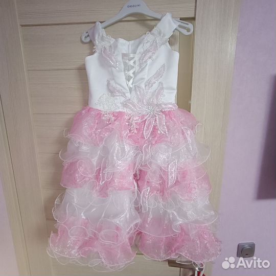 Платье для девочки 104 110